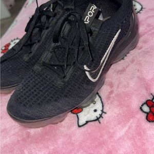 Nike Kids Black VaporMax Sneakers